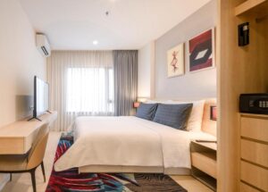 One-Bedroom Urban Studio