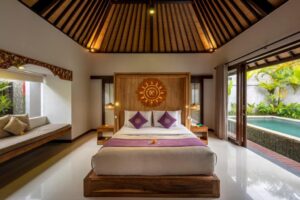 One-Bedroom Villa with Private Pool