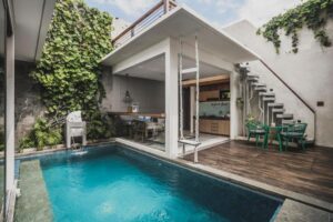 One-Bedroom Villa with Private Pool and Floating Bathtub