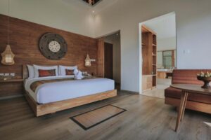 One-Bedroom Villa with Private Pool and Valley View