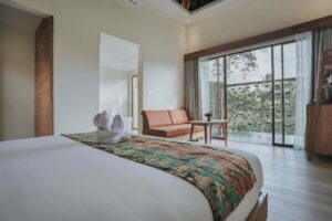 One-Bedroom Villa with Private Pool and Valley View