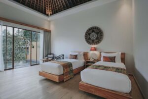 One-Bedroom Villa with Private Pool and Valley View