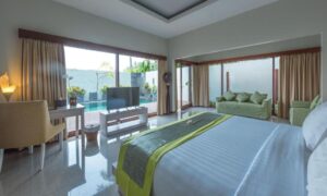 One-Bedroom Villa with Private Pool