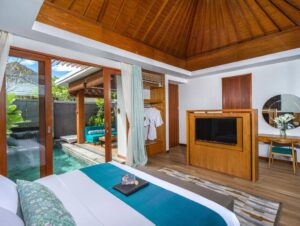 One-Bedroom Villa with Private Pool