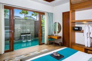 One-Bedroom Villa with Private Pool
