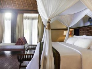 One-Bedroom Villa with Shared Pool and Garden