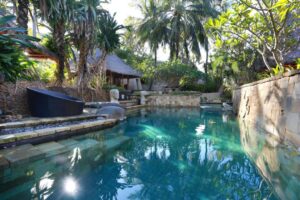 One-Bedroom Villa with Shared Pool and Garden