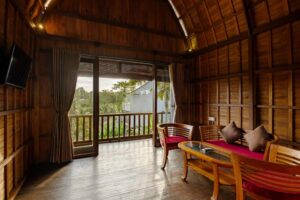 One Bedroom Wooden Pool Villa with Valley View