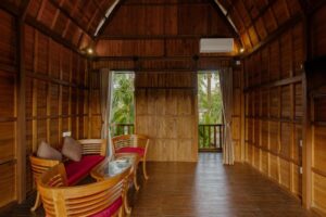 One Bedroom Wooden Pool Villa with Valley View
