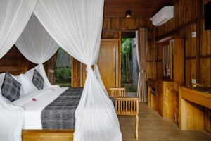 One Bedroom Wooden Pool Villa with Valley View