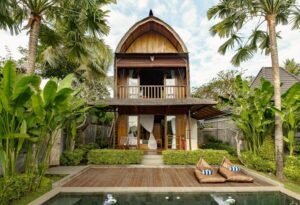 One Bedroom Wooden Pool Villa with Valley View