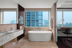 River View, Club Lounge Access, 1-Bedroom Apartment