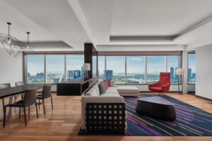 River View, Club Lounge Access, 1-Bedroom Apartment