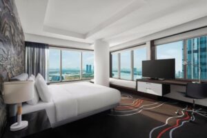 River View, Club Lounge Access, 1-Bedroom Apartment