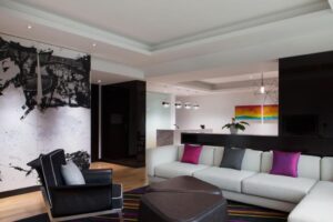 River View, Club Lounge Access, 1-Bedroom Apartment
