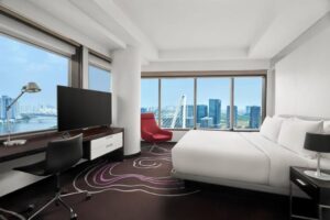River View, Club Lounge Access, 1-Bedroom Apartment