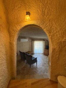 Panaromic Cave Room