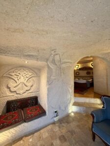 Panaromic Cave Room