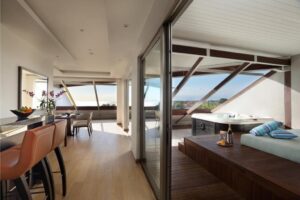 Penthouse Suite with City View