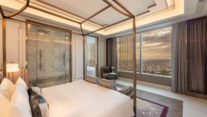 Penthouse Suite with Lounge Access