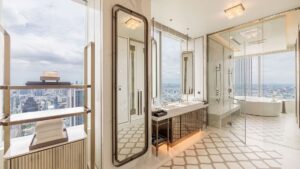 Penthouse Suite with Lounge Access