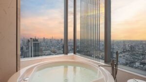 Penthouse Suite with Lounge Access