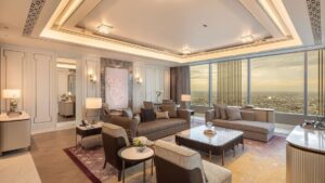 Penthouse Suite with Lounge Access