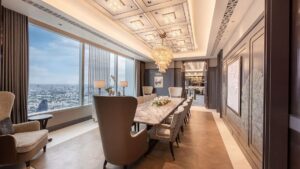 Penthouse Suite with Lounge Access