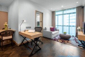 Premier One-Bedroom Apartment