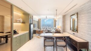 Premium Two-Bedroom Suite with Lounge Access