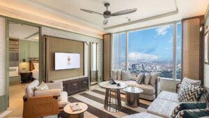 Premium Two-Bedroom Suite with Lounge Access