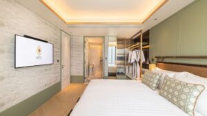 Premium Two-Bedroom Suite with Lounge Access