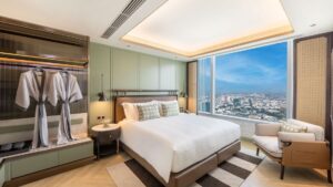 Premium Two-Bedroom Suite with Lounge Access