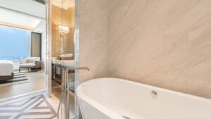 Premium Two-Bedroom Suite with Lounge Access