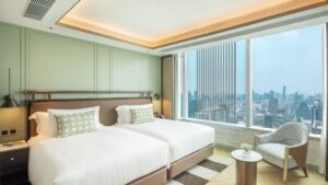 Premium Two-Bedroom Suite with Lounge Access