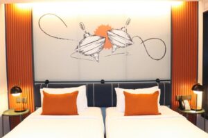 Quadruple Room with Balcony