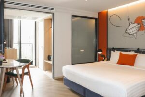 Quadruple Room with Balcony