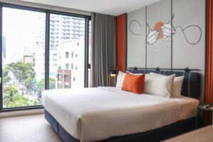 Quadruple Room with Balcony