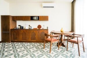 Quadruple Room with Sea View