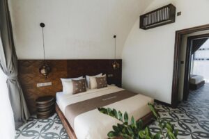 Quadruple Room with Sea View