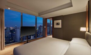 Regency Executive Suite Balcony