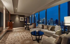 Regency Executive Suite Balcony