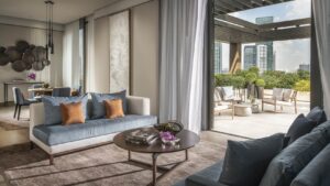 RiverSide Terrace Suite