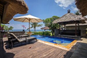 Sani One-Bedroom Villa with Private Pool