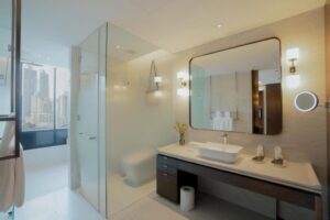 Satin Corner Suite (One-Bedroom)