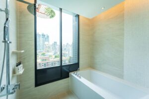 Satin Corner Suite (One-Bedroom)