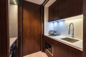 Satin Corner Suite (One-Bedroom)