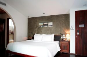 Serene Corner Balcony