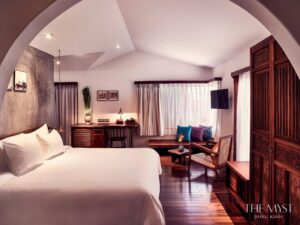 Serene Corner Balcony