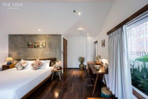 Serene Corner Balcony